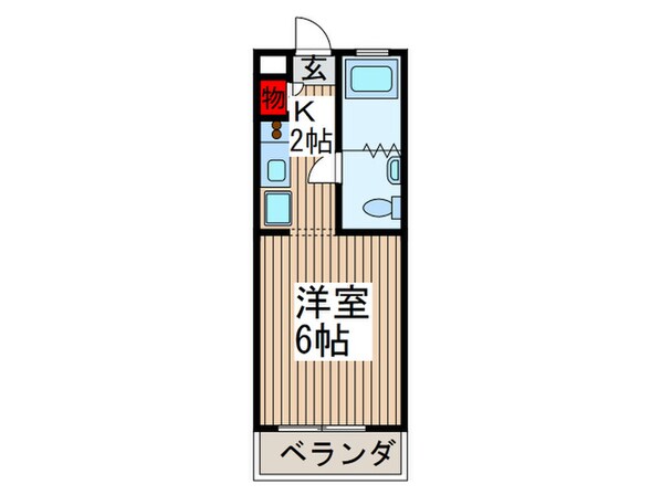 ＣＩＴＹ  Ｒ００Ｍ．Ｎ００Ｋの物件間取画像